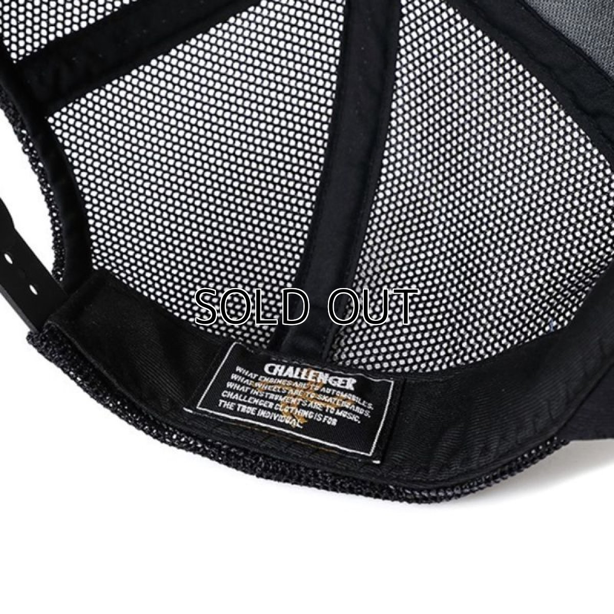 画像5: CHALLENGER Challenger Patch Cap (キャップ) (5)