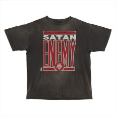 画像1: ©SAINT Mxxxxxx S/S T-Shirt Satan Enemy Black (Tシャツ) (1)