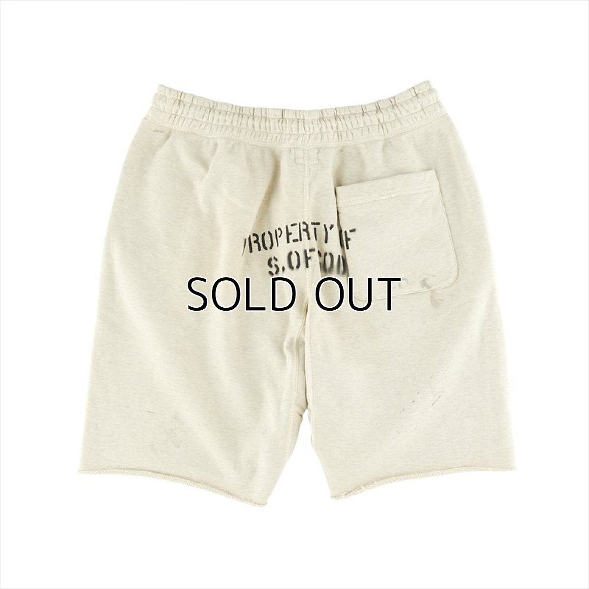 画像2: ©SAINT Mxxxxxx x VLONE Sweat Shorts VLONE Grey (スウェットショーツ) (2)