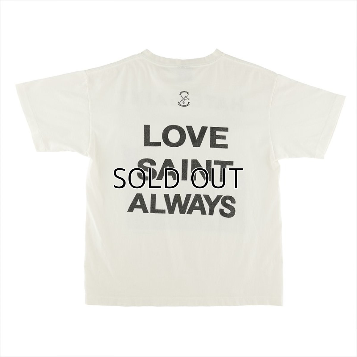 画像2: ©SAINT Mxxxxxx S/S T-Shirt Hate Sheep White (Tシャツ) (2)