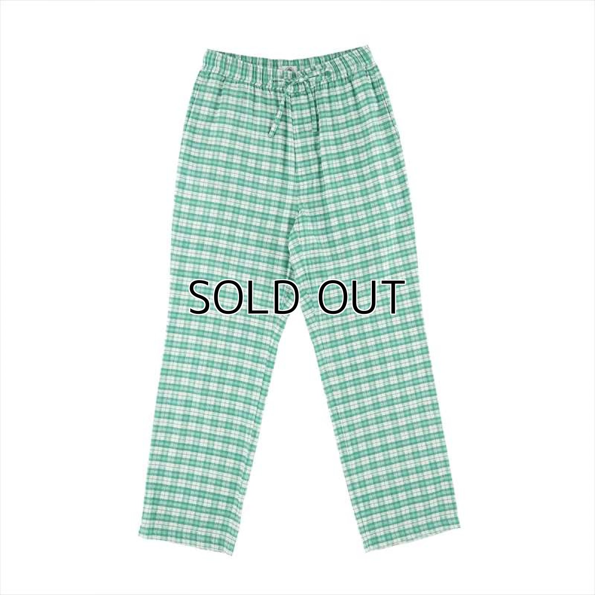 画像1: ©SAINT Mxxxxxx PJ Pants Check Green (パジャマパンツ) (1)