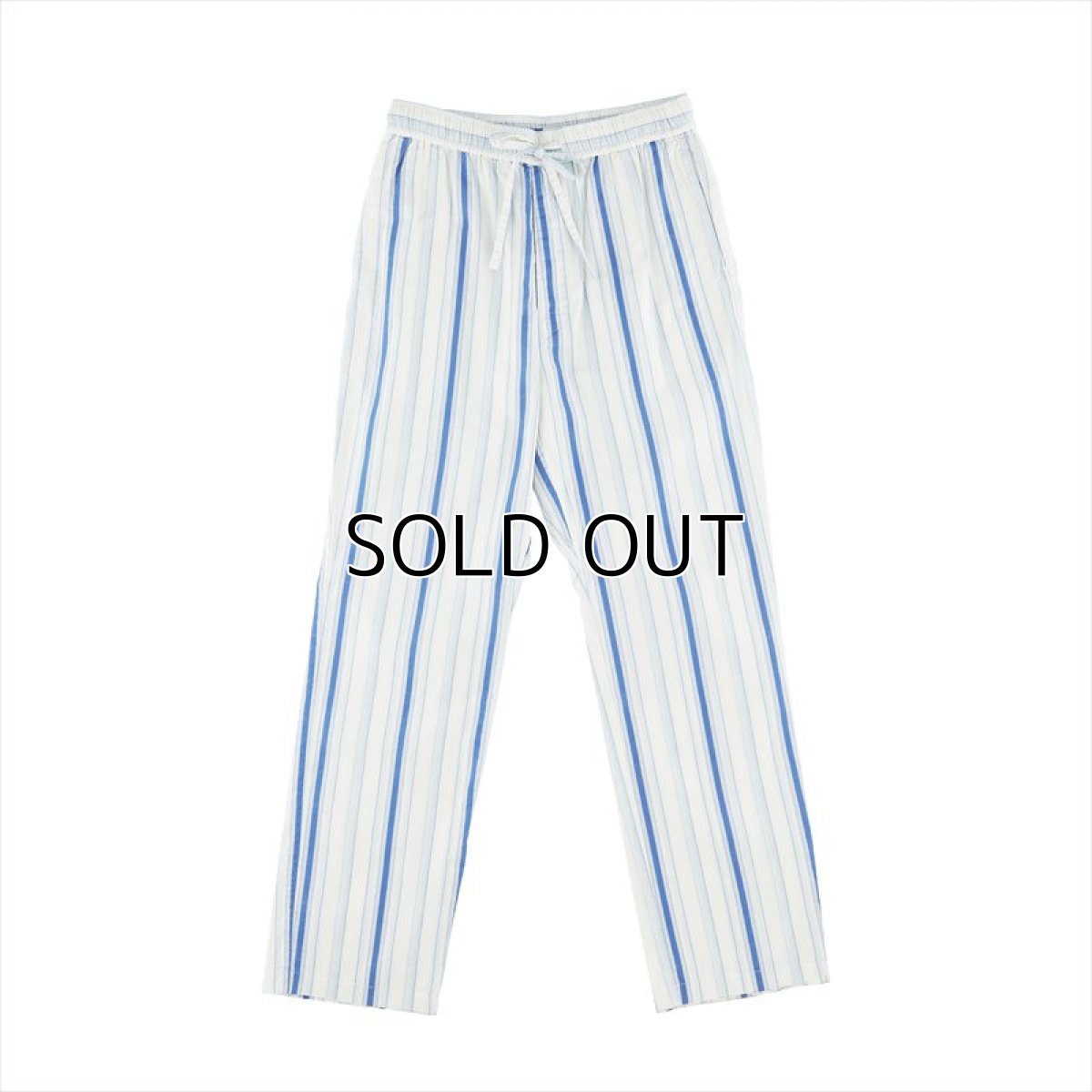 画像1: ©SAINT Mxxxxxx PJ Pants Stripe Blue (パジャマパンツ) (1)