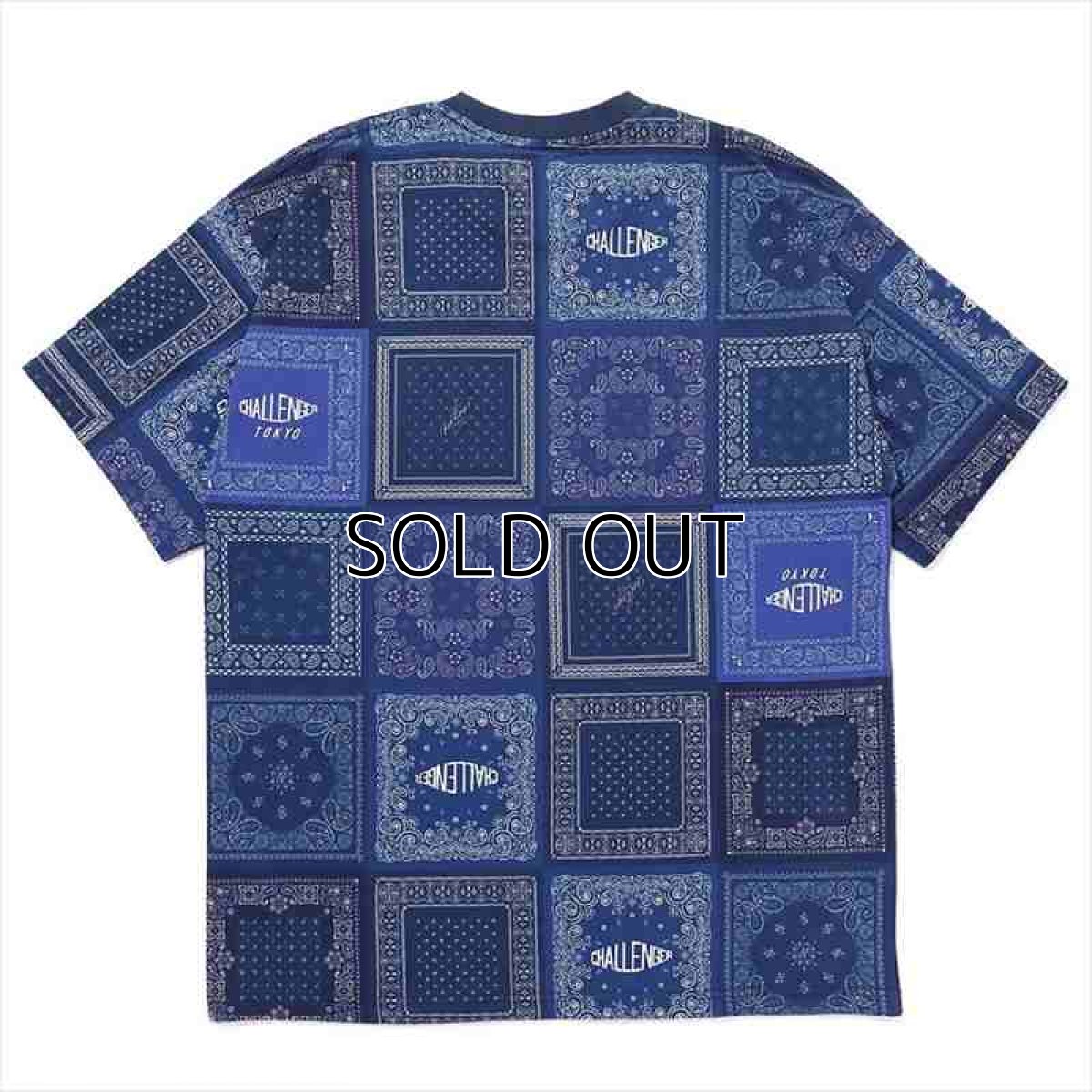 画像2: CHALLENGER Bandana Tee (Tシャツ) (2)