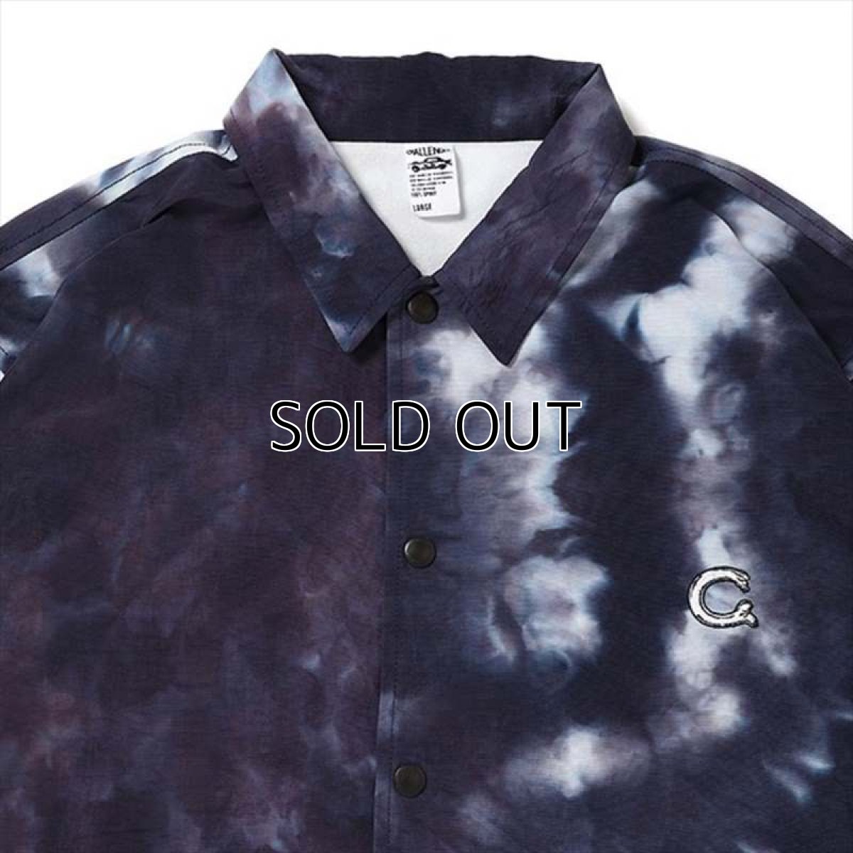 画像4: CHALLENGER The Dye Logo Coach Jacket (コーチジャケット) (4)