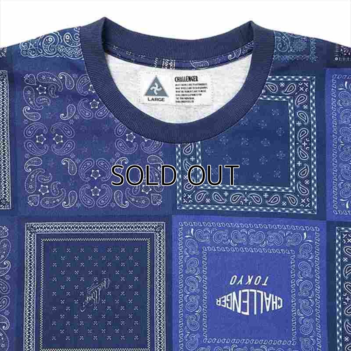 画像3: CHALLENGER Bandana Tee (Tシャツ) (3)