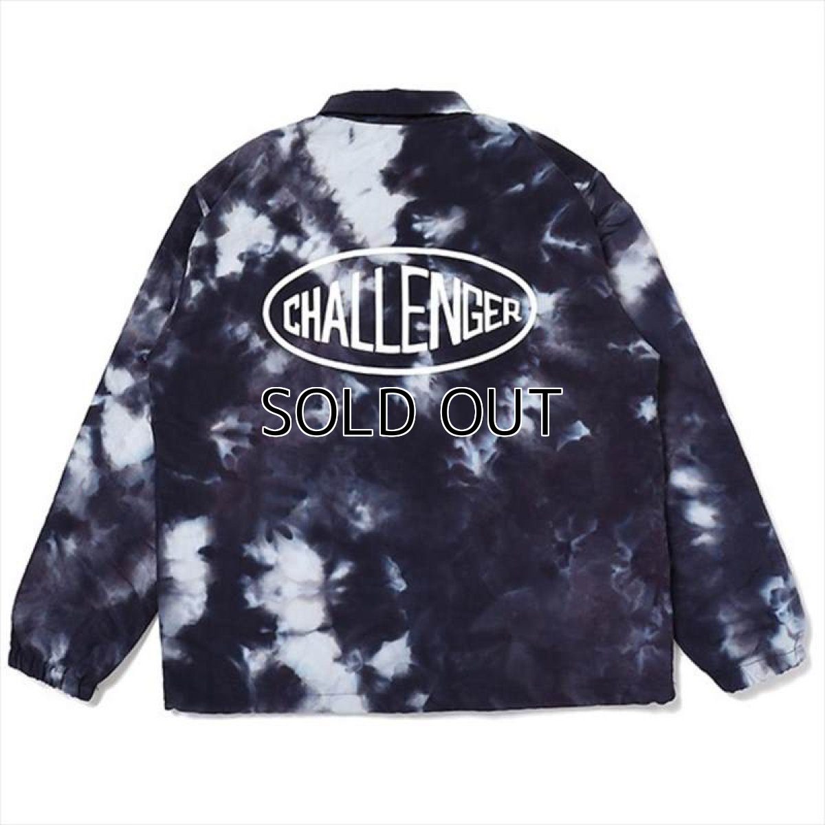 画像1: CHALLENGER The Dye Logo Coach Jacket (コーチジャケット) (1)