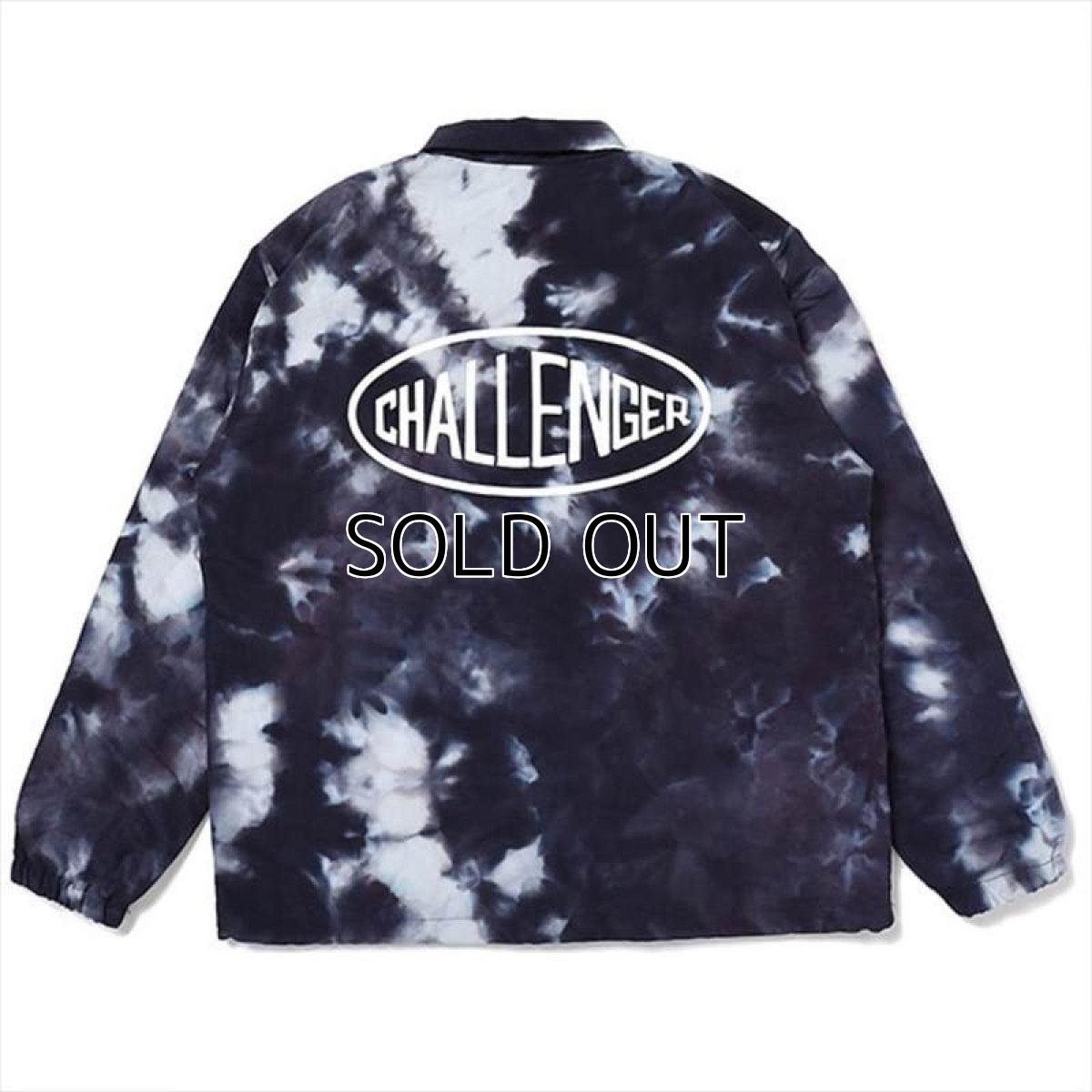 画像1: CHALLENGER The Dye Logo Coach Jacket (1)