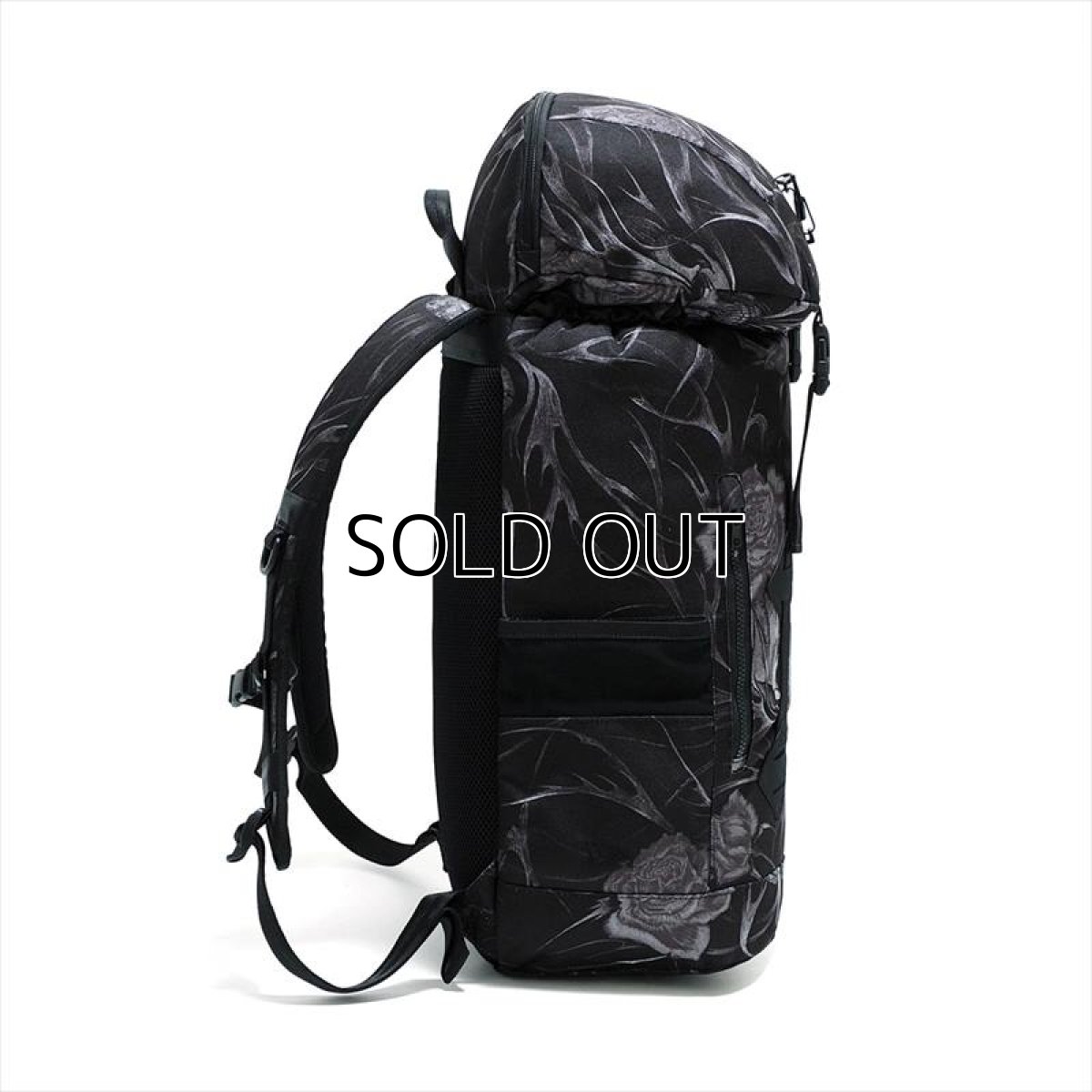 画像3: YOHJI YAMAMOTO x NEW ERA Rucksack 2022SS Skull&Rose (3)