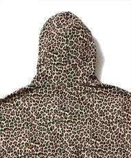 画像4: MINEDENIM Leopard Zip Hoodie (4)