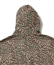 画像4: MINEDENIM Leopard Zip Hoodie (ジップパーカー) (4)