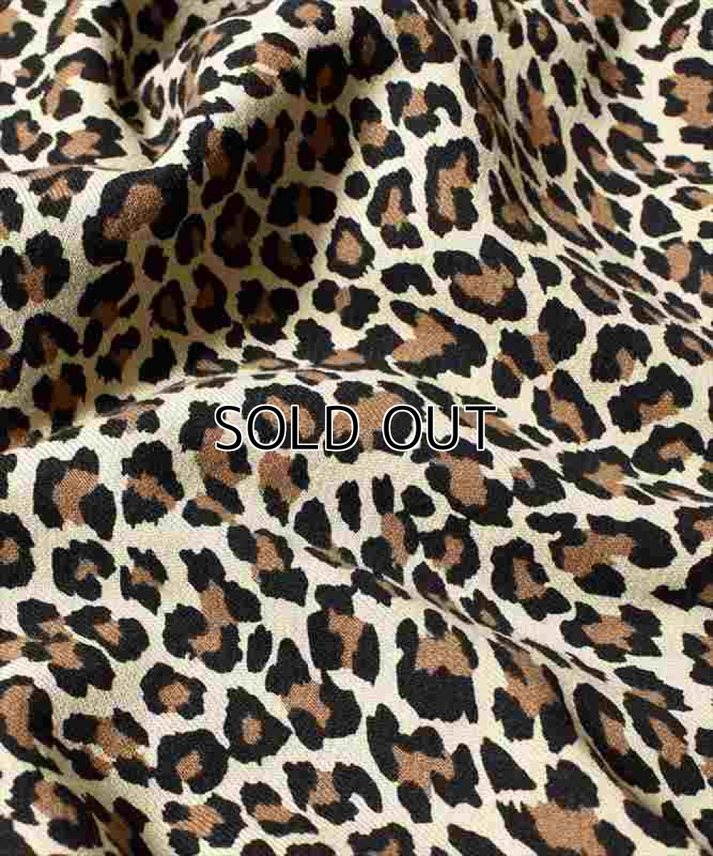 画像6: MINEDENIM Leopard Zip Hoodie (ジップパーカー) (6)