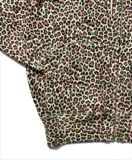 画像5: MINEDENIM Leopard Zip Hoodie (ジップパーカー) (5)