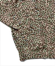 画像5: MINEDENIM Leopard Zip Hoodie (5)