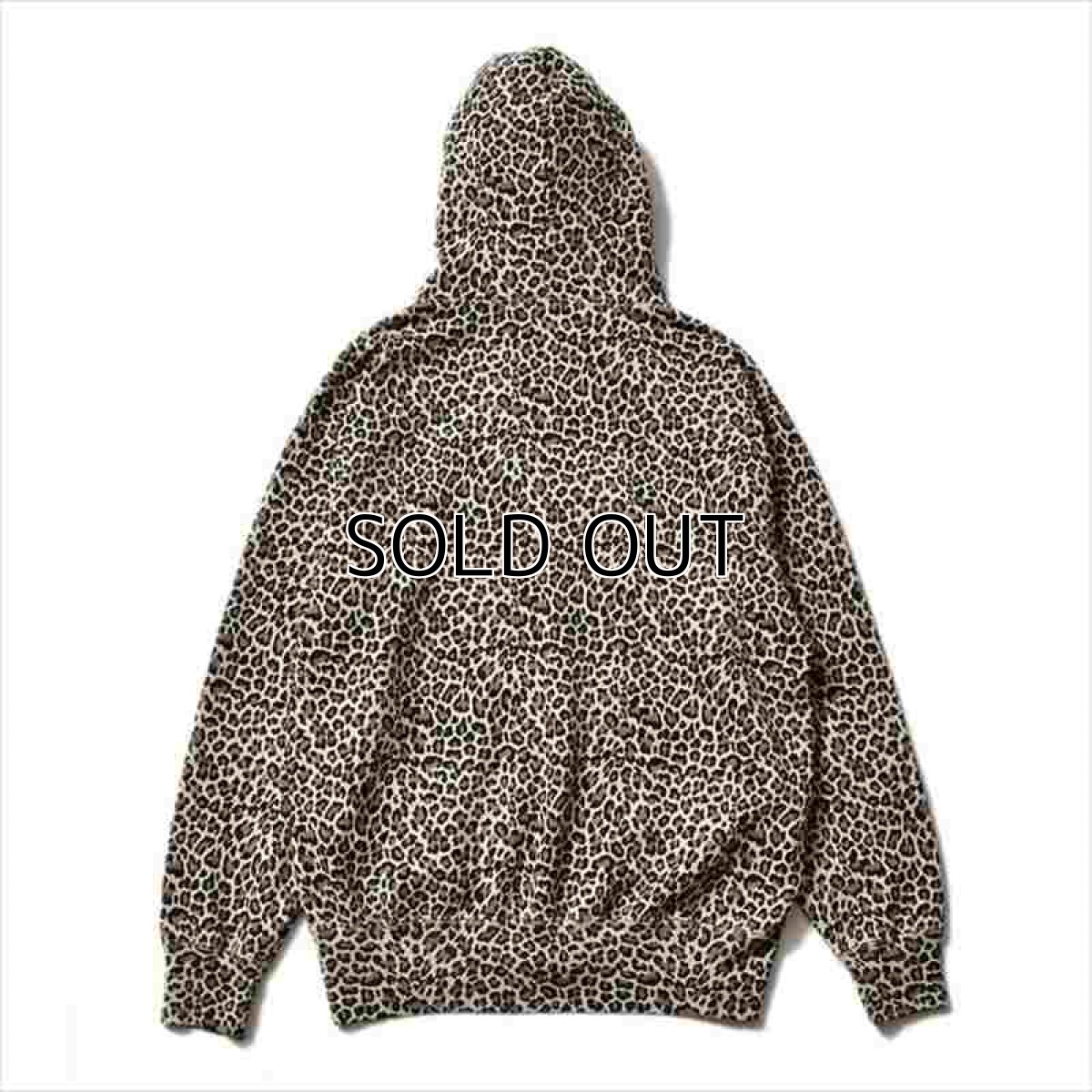 画像2: MINEDENIM Leopard Zip Hoodie (ジップパーカー) (2)