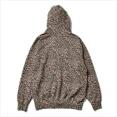 画像2: MINEDENIM Leopard Zip Hoodie (2)