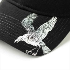 画像3: YOHJI YAMAMOTO x NEW ERA 9THIRTY Cap 2022SS Crow (3)