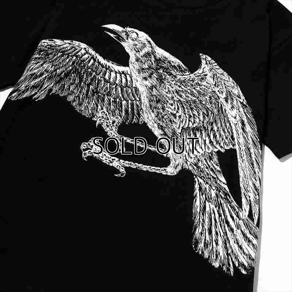 画像2: YOHJI YAMAMOTO x NEW ERA Oversized Performance T-shirt 2022SS Crow (2)