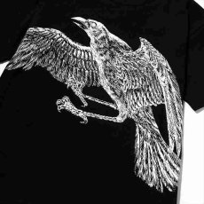 画像2: YOHJI YAMAMOTO x NEW ERA Oversized Performance T-shirt 2022SS Crow (2)