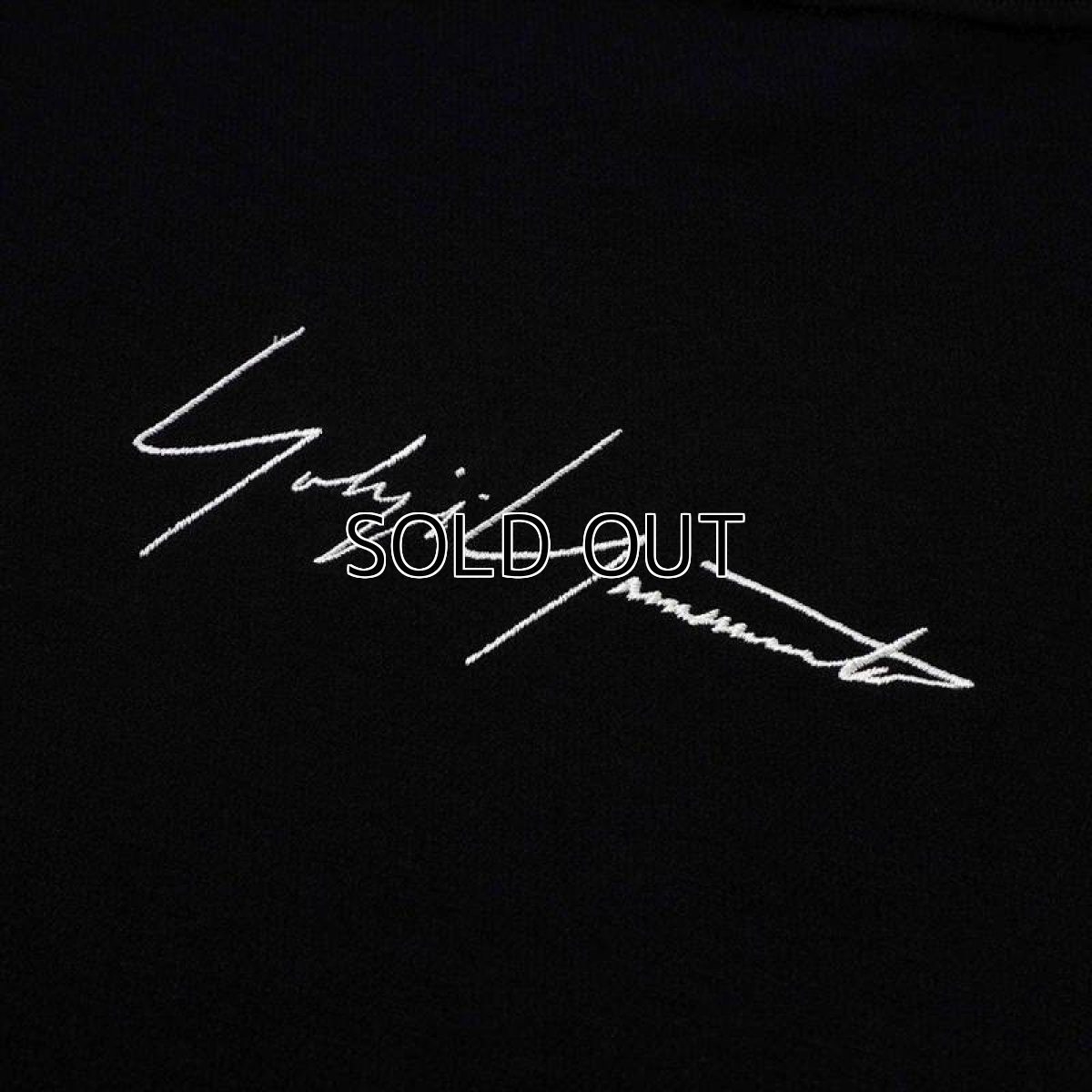画像3: YOHJI YAMAMOTO x NEW ERA Oversized Performance T-shirt 2022SS Signature Logo (3)