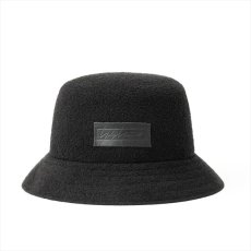 画像2: YOHJI YAMAMOTO x NEW ERA Bucket-01 Tropical Hat 2022SS Leather Patch (2)