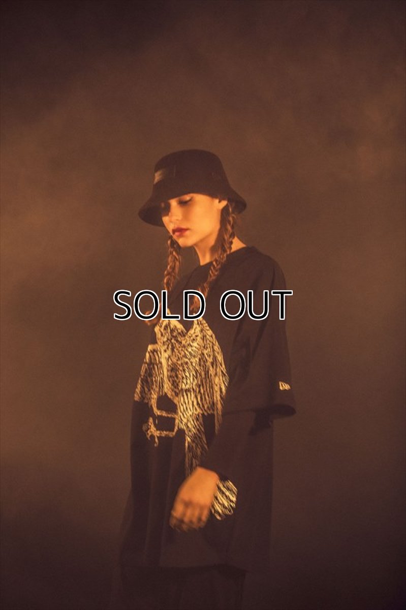 画像6: YOHJI YAMAMOTO x NEW ERA Oversized Performance T-shirt 2022SS Crow (6)