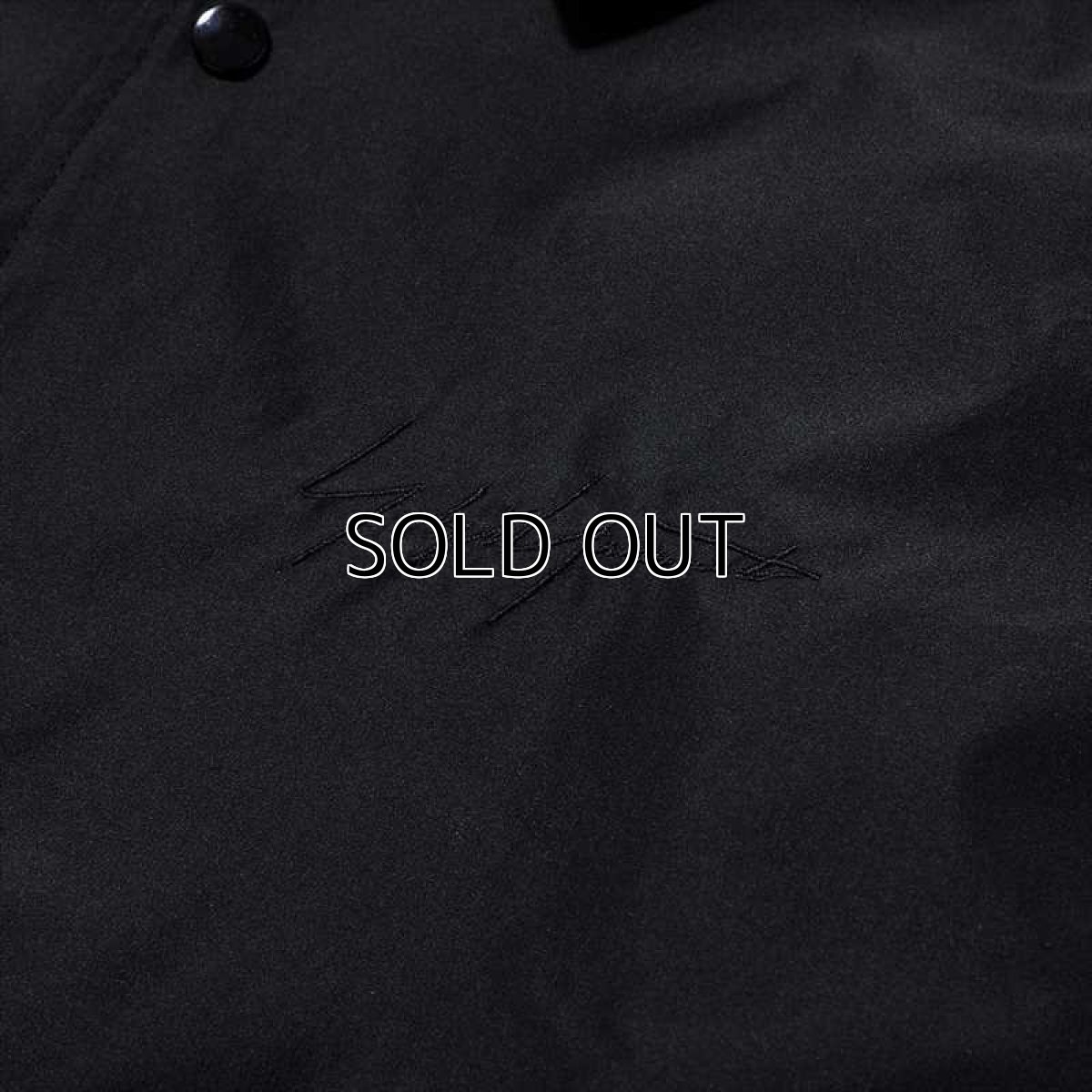 画像4: YOHJI YAMAMOTO x NEW ERA Coach Jacket 2022SS Crow (4)