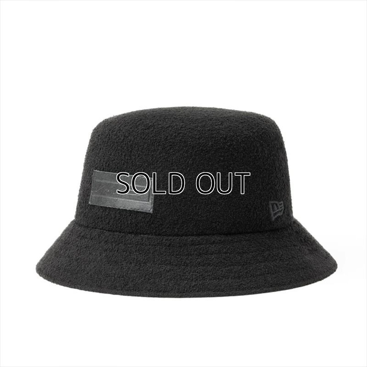 画像1: YOHJI YAMAMOTO x NEW ERA Bucket-01 Tropical Hat 2022SS Leather Patch (1)