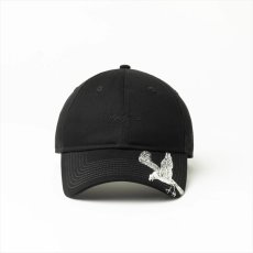 画像2: YOHJI YAMAMOTO x NEW ERA 9THIRTY Cap 2022SS Crow (2)