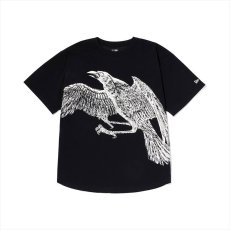 画像1: YOHJI YAMAMOTO x NEW ERA Oversized Performance T-shirt 2022SS Crow (1)
