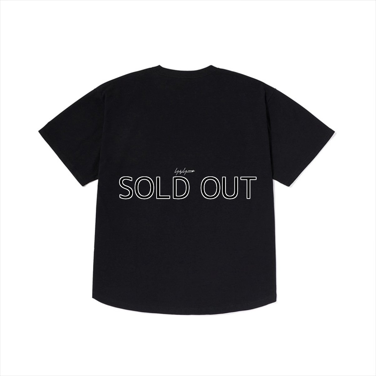 画像3: YOHJI YAMAMOTO x NEW ERA Oversized Performance T-shirt 2022SS Crow (3)