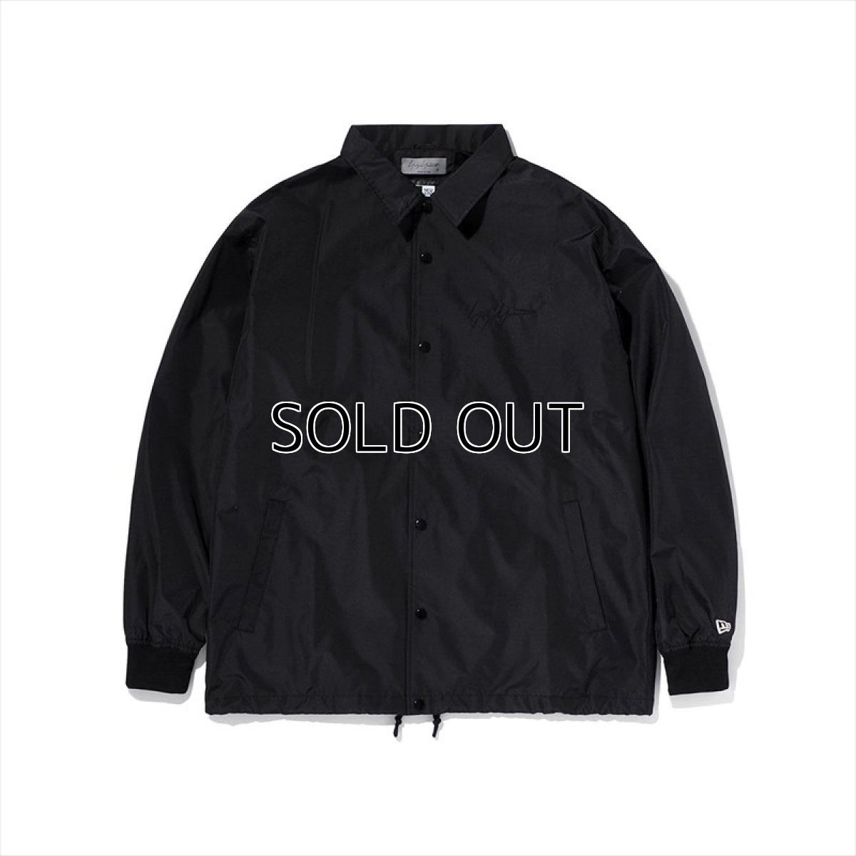 画像3: YOHJI YAMAMOTO x NEW ERA Coach Jacket 2022SS Crow (3)