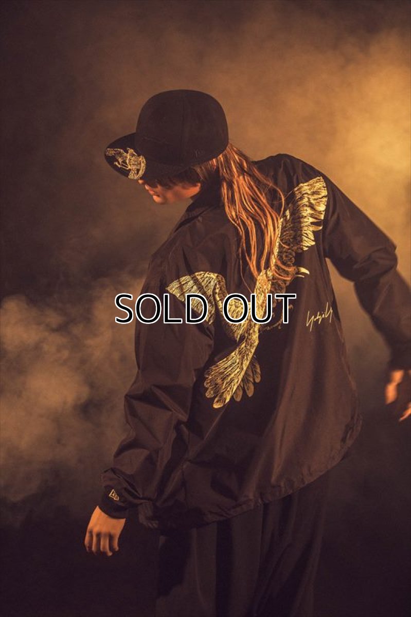 画像6: YOHJI YAMAMOTO x NEW ERA Coach Jacket 2022SS Crow (6)