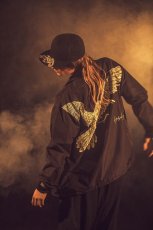 画像6: YOHJI YAMAMOTO x NEW ERA Coach Jacket 2022SS Crow (6)