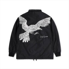 画像1: YOHJI YAMAMOTO x NEW ERA Coach Jacket 2022SS Crow (1)