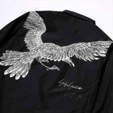 画像2: YOHJI YAMAMOTO x NEW ERA Coach Jacket 2022SS Crow (2)