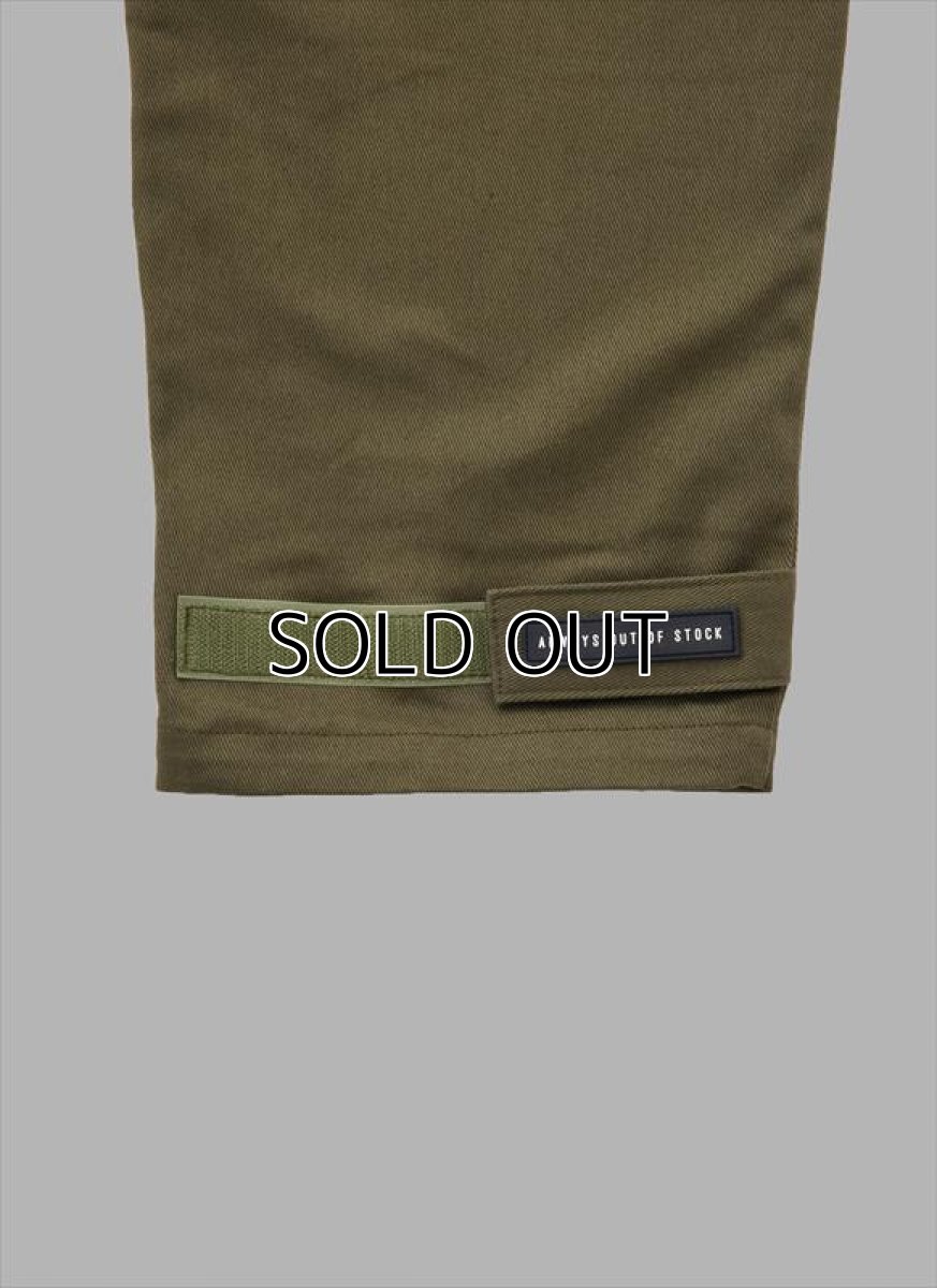 画像8: ALWAYS OUT OF STOCK Combination Pocket Fatig Pants (8)