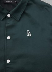 画像3: ALWAYS OUT OF STOCK x Los Angeles Dodgers Coach Jacket (3)