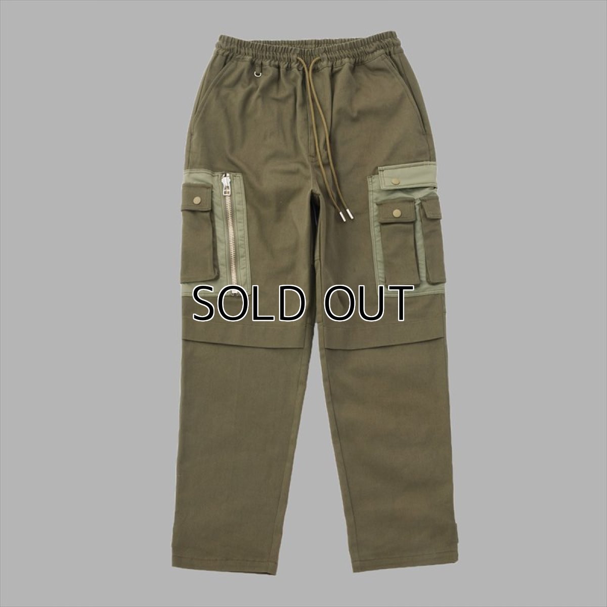 画像1: ALWAYS OUT OF STOCK Combination Pocket Fatig Pants (1)