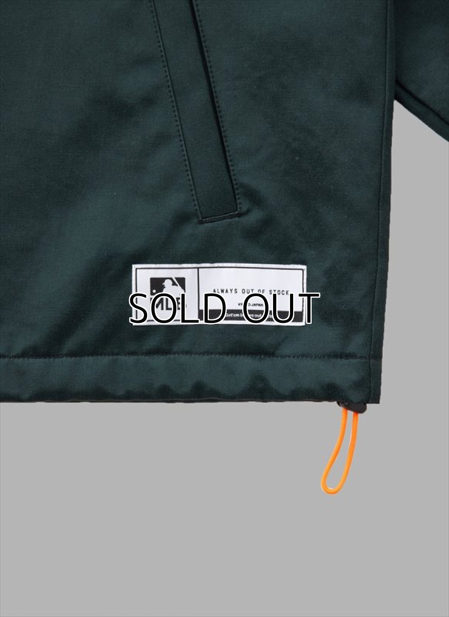 画像4: ALWAYS OUT OF STOCK x Los Angeles Dodgers Coach Jacket (4)