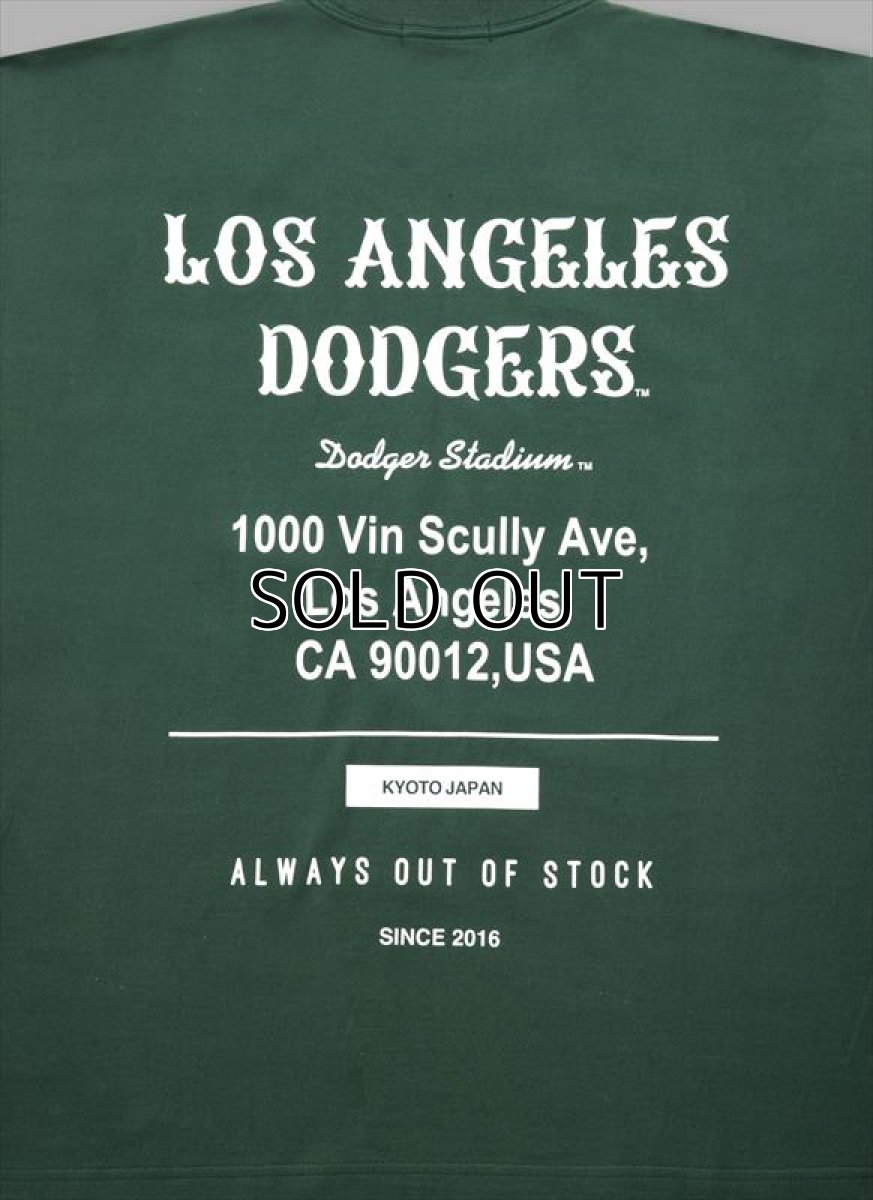 画像6: ALWAYS OUT OF STOCK x Los Angeles Dodgers Stadium L/S Tee (6)