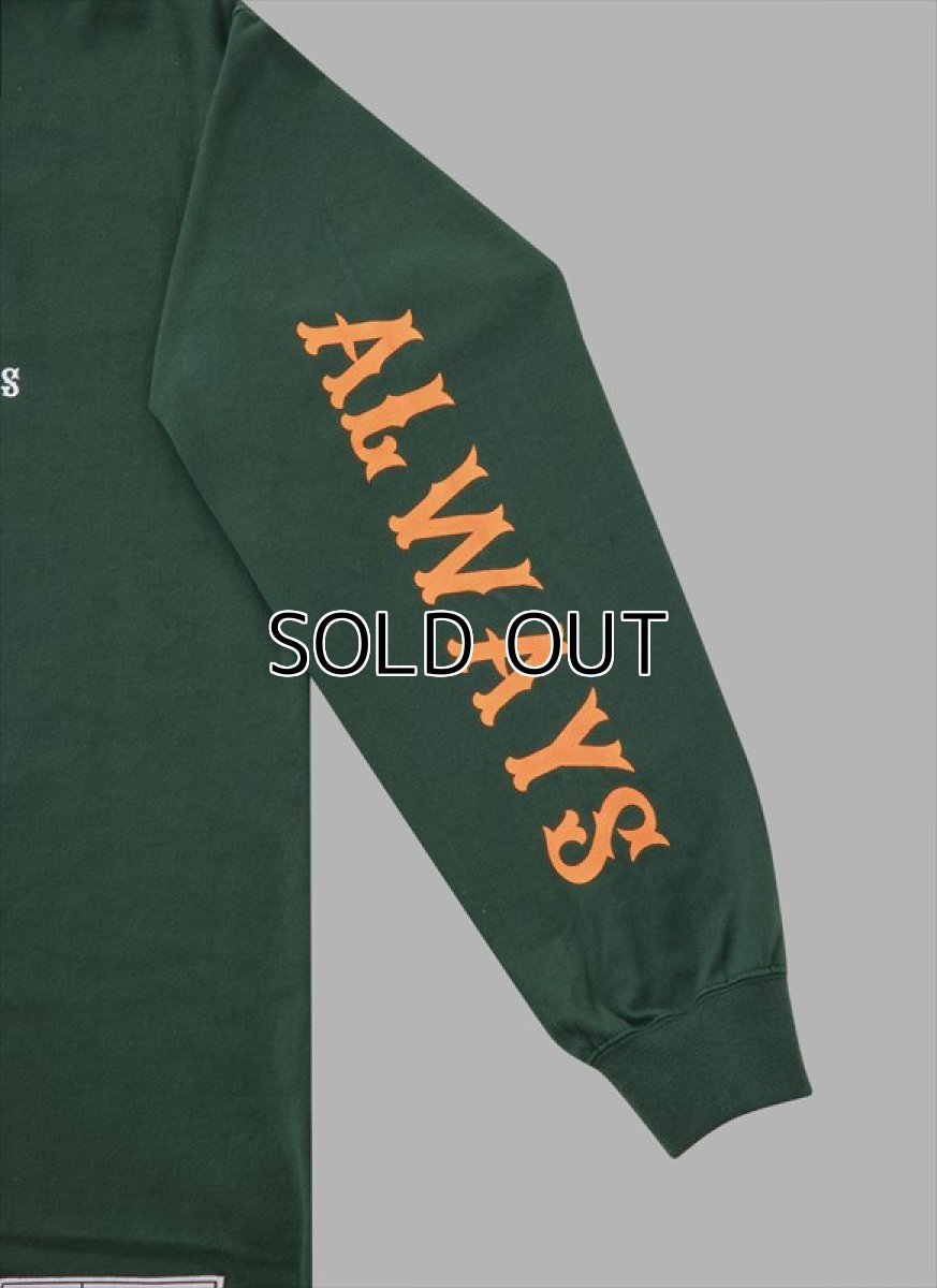 画像4: ALWAYS OUT OF STOCK x Los Angeles Dodgers Stadium L/S Tee (4)