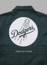 画像5: ALWAYS OUT OF STOCK x Los Angeles Dodgers Coach Jacket (5)