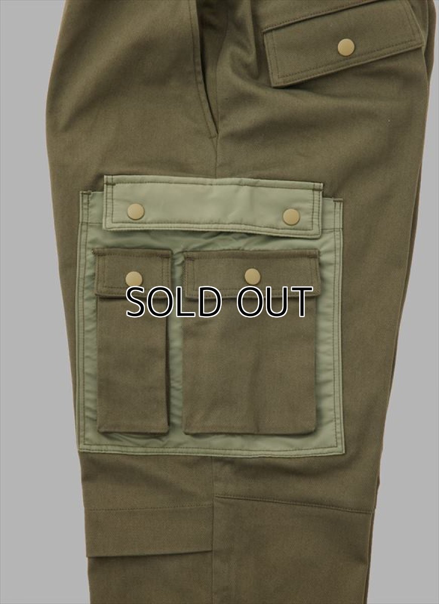 画像7: ALWAYS OUT OF STOCK Combination Pocket Fatig Pants (7)