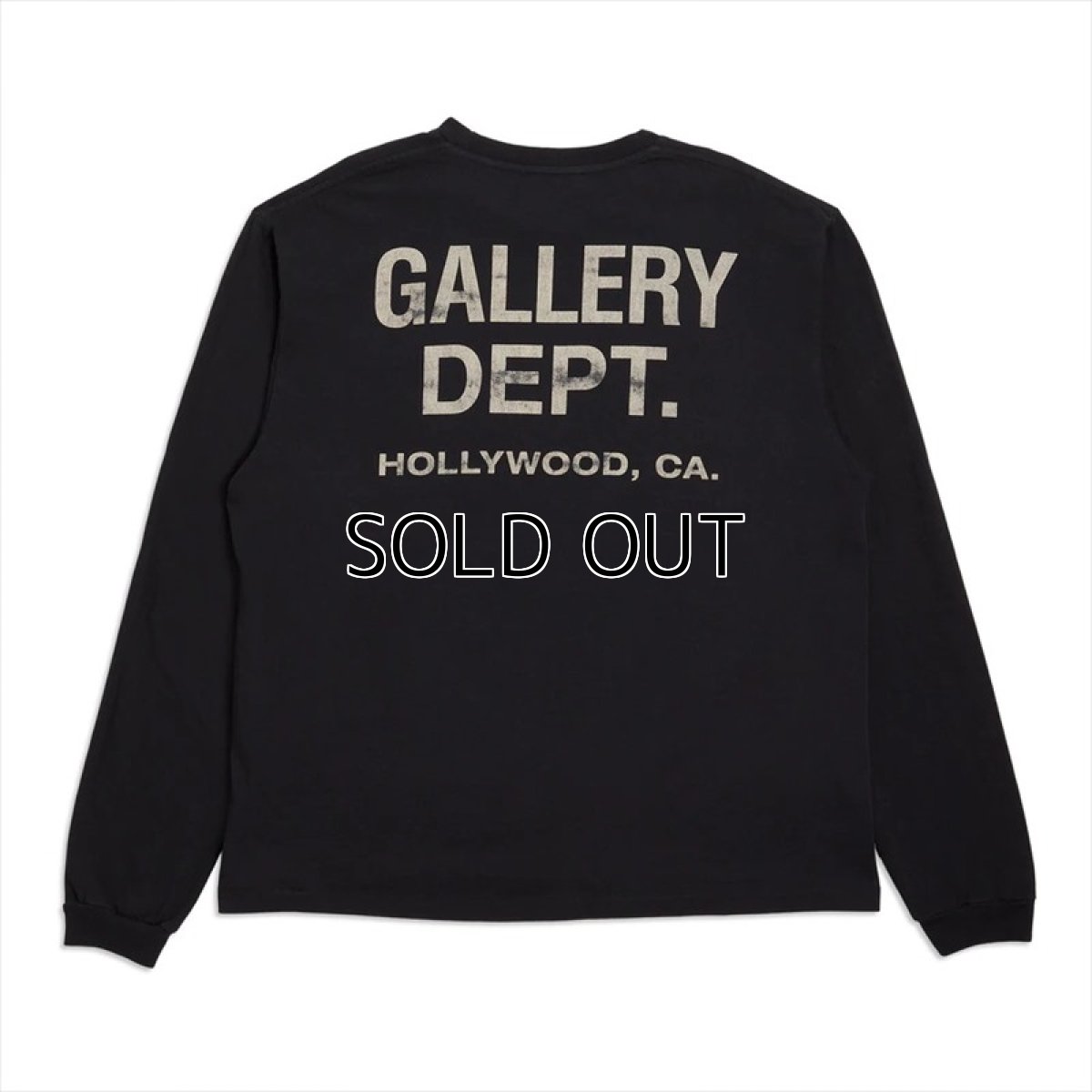 画像4: GALLERY DEPT. Art That Kills L/S T-Shirt (4)