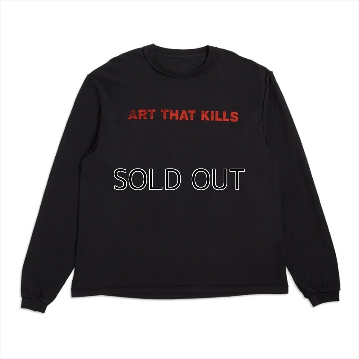 画像1: GALLERY DEPT. Art That Kills L/S T-Shirt (1)