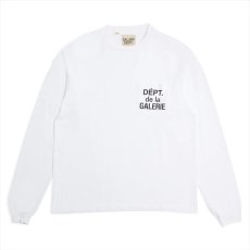 画像1: GALLERY DEPT. Dept De La Galerie L/S Pocket T-Shirt (1)