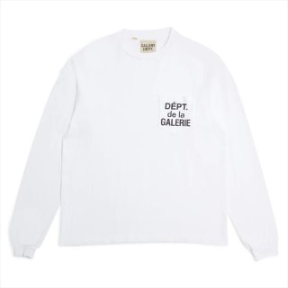 GALLERY DEPT. Souvenir L/S T-Shirt (White)