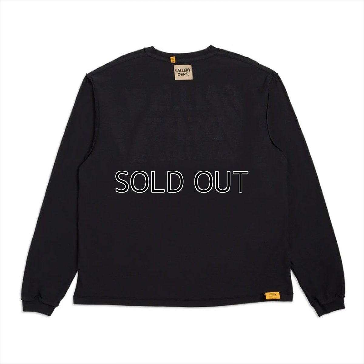 画像2: GALLERY DEPT. Art That Kills L/S T-Shirt (2)