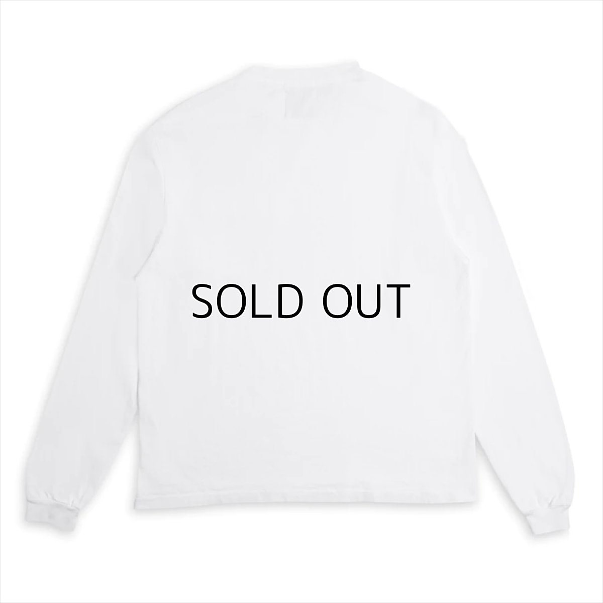 画像2: GALLERY DEPT. Dept De La Galerie L/S Pocket T-Shirt (2)