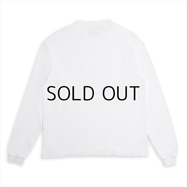 【特別感】Gallery Dept. De La Galerie ロングスリーブ GALLERY DEPT. Dept De La Galerie L/S Pocket T-Shirt (White)